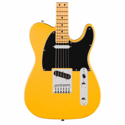 Fender, Telecaster, Player II, Modified, Noiseless Pickups Electric Guitar, Sunshine Yellow, Maple Fingerboard, Fender Near Me, Fender Cape Town,