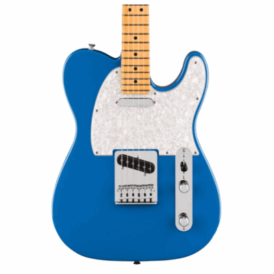 Fender, Telecaster, Player II, Modified, Noiseless Pickups Electric Guitar, Electric Blue, Maple Fingerboard, Fender Near Me, Fender Cape Town,