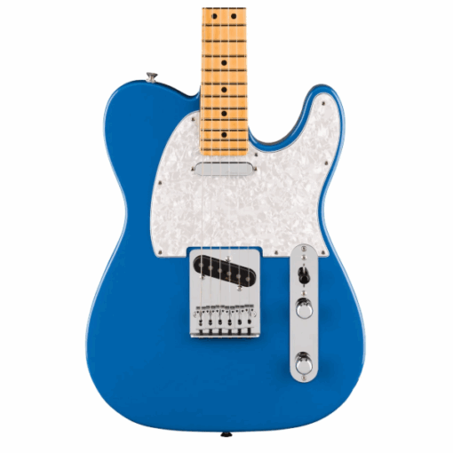 Fender, Telecaster, Player II, Modified, Noiseless Pickups Electric Guitar, Electric Blue, Maple Fingerboard, Fender Near Me, Fender Cape Town,