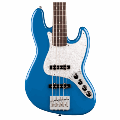 Fender, Jazz Bass, Player II, Modified, Active, 5-String Bass Guitar, Electric Blue, Maple Fingerboard, Fender Near Me, Fender Cape Town,