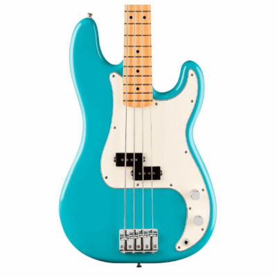 Fender, Precision Bass, Player II, 4-String Bass Guitar, Aquatone Blue, Maple Fingerboard, Fender Near Me, Fender Cape Town,