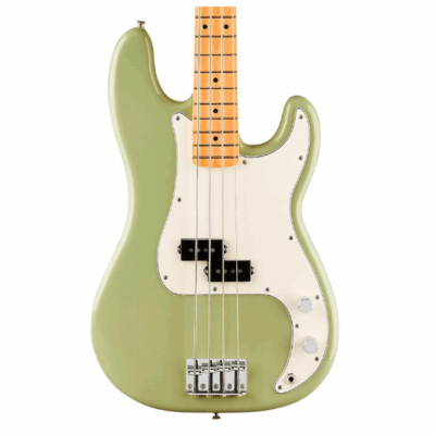 Fender, Precision Bass, Player II, 4-String Bass Guitar, Birch Green, Maple Fingerboard, Fender Near Me, Fender Cape Town,