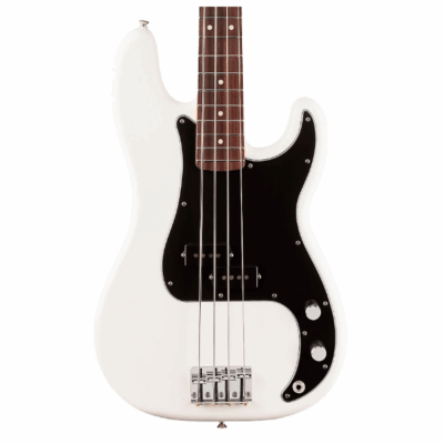 Fender, Precision Bass, Player II, 4-String Bass Guitar, Polar White, Rosewood Fingerboard, Fender Near Me, Fender Cape Town,