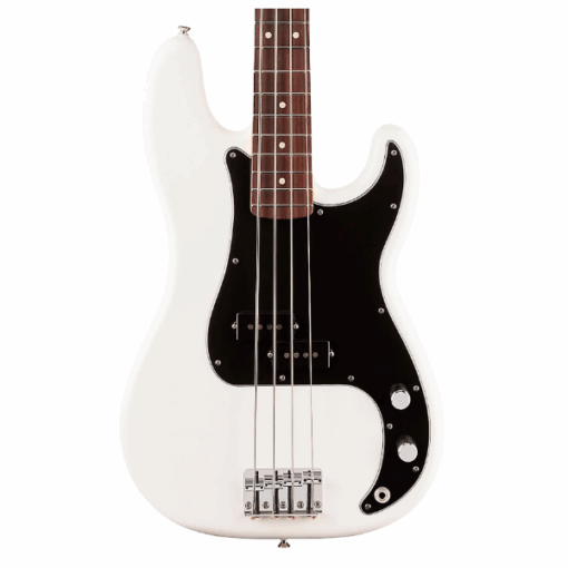 Fender, Precision Bass, Player II, 4-String Bass Guitar, Polar White, Rosewood Fingerboard, Fender Near Me, Fender Cape Town,
