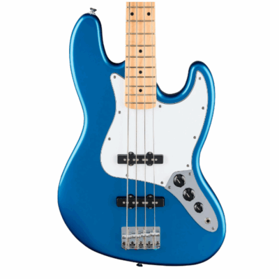 Fender, Jazz Bass, Standard, 4-String Bass Guitar, Aqua Marine Metallic Maple Fingerboard, Fender Near Me, Fender Cape Town,