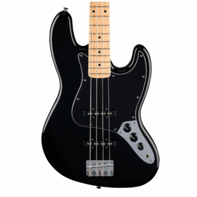 Fender, Jazz Bass, Standard, 4-String Bass Guitar, Black, Maple Fingerboard, Fender Near Me, Fender Cape Town,