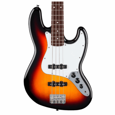 Fender, Jazz Bass, Standard, 4-String Bass Guitar, Sunburst, Laurel Fingerboard, Fender Near Me, Fender Cape Town,