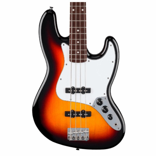 Fender, Jazz Bass, Standard, 4-String Bass Guitar, Sunburst, Laurel Fingerboard, Fender Near Me, Fender Cape Town,