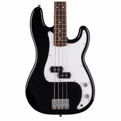 Fender, Precision Bass, Standard, 4-String Bass Guitar, Black, Laurel Fingerboard, Fender Near Me, Fender Cape Town,