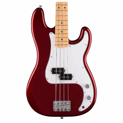 Fender, Precision Bass, Standard, 4-String Bass Guitar, Candy Cola, Maple Fingerboard, Fender Near Me, Fender Cape Town,
