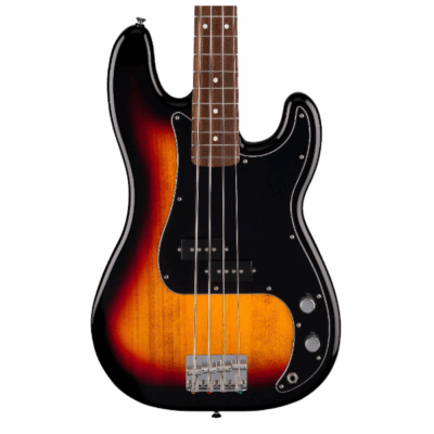Fender, Precision Bass, Standard, 4-String Bass Guitar, Sunburst, Laurel Fingerboard, Fender Near Me, Fender Cape Town,