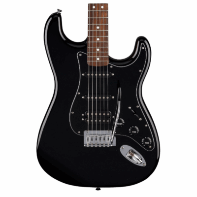 Fender, Standard, Stratocaster, Black, HSS Pickups, Laurel Fingerboard, Electric Guitar, Fender Near Me, Fender Cape Town,