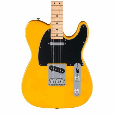 Fender, Standard, Telecaster, Butterscotch Blonde, Pickups, Maple Fingerboard, Electric Guitar, Fender Near Me, Fender Cape Town,