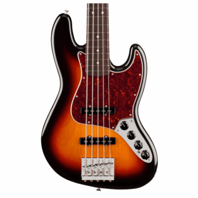 Fender, Jazz Bass, Player II, Modified, Active, 5-String Bass Guitar, Sunburst, Maple Fingerboard, Fender Near Me, Fender Cape Town,