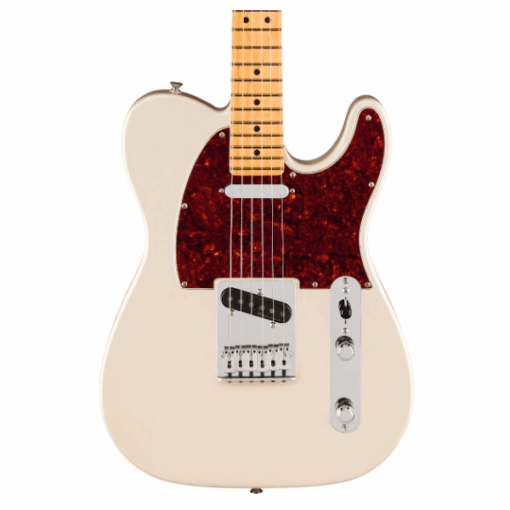 Fender, Telecaster, Player II, Modified, Noiseless Pickups Electric Guitar, Olympic Pearl, Maple Fingerboard, Fender Near Me, Fender Cape Town,