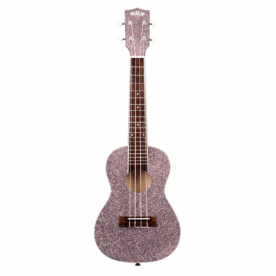 Kala, Sparkle, Concert, Ukulele, Pink Champagne, Basswood Top, Mahogany Back and Sides, Ukulele Near Me, Ukulele Cape Town, Kala Near Me, Kala Cape Town,