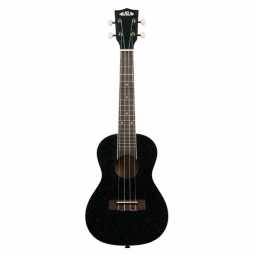 Kala, Sparkle, Concert, Ukulele, Galaxy Black, Basswood Top, Mahogany Back and Sides, Ukulele Near Me, Ukulele Cape Town, Kala Near Me, Kala Cape Town,