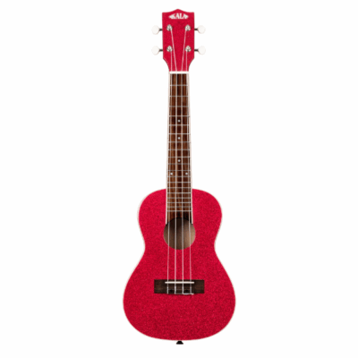 Kala, Sparkle, Concert, Ukulele, Ritzy Red, Basswood Top, Mahogany Back and Sides, Ukulele Near Me, Ukulele Cape Town, Kala Near Me, Kala Cape Town,