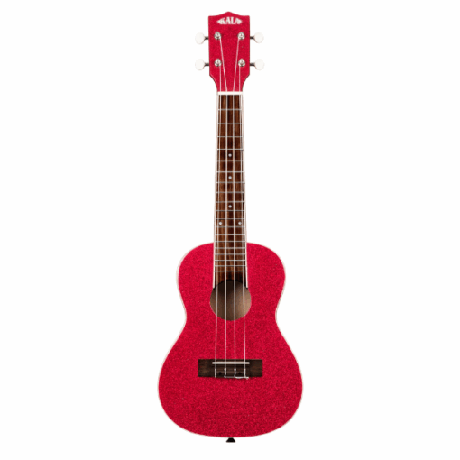 Kala, Sparkle, Concert, Ukulele, Ritzy Red, Basswood Top, Mahogany Back and Sides, Ukulele Near Me, Ukulele Cape Town, Kala Near Me, Kala Cape Town,