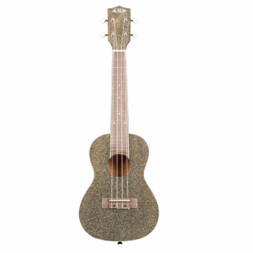 Kala, Sparkle, Concert, Ukulele, Stardust Gold, Basswood Top, Mahogany Back and Sides, Ukulele Near Me, Ukulele Cape Town, Kala Near Me, Kala Cape Town,