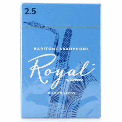 Rico Royal, D'Addario, Baritone Saxophone, 2.5, Reeds, Blue Label, Rico Royal Near Me, Rico Royal Cape Town,