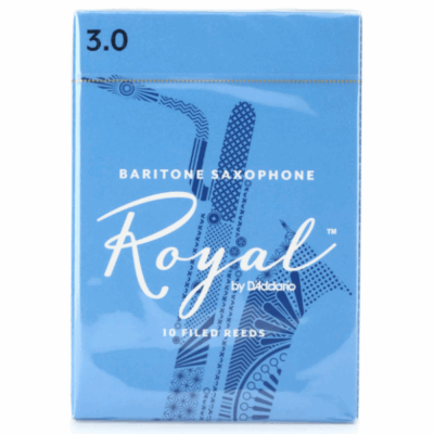 Rico Royal, D'Addario, Baritone Saxophone, 3, Reeds, Blue Label, Rico Royal Near Me, Rico Royal Cape Town,