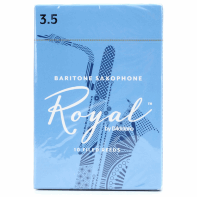 Rico Royal, D'Addario, Baritone Saxophone, 3.5, Reeds, Blue Label, Rico Royal Near Me, Rico Royal Cape Town,