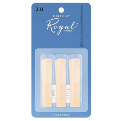 Rico Royal, D'Addario, Clarinet, 2, Reeds, 3 Pack, Blue Label, Rico Royal Near Me, Rico Royal Cape Town,
