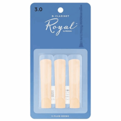 Rico Royal, D'Addario, Clarinet, 3, Reeds, 3 Pack, Blue Label, Rico Royal Near Me, Rico Royal Cape Town,