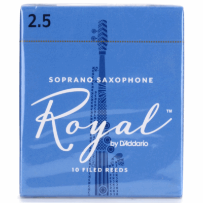 Rico Royal, D'Addario, Soprano Saxophone, 2.5, Reeds, Blue Label, Rico Royal Near Me, Rico Royal Cape Town,