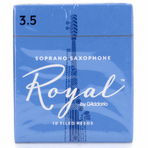 Rico Royal, D'Addario, Soprano Saxophone, 3.5, Reeds, Blue Label, Rico Royal Near Me, Rico Royal Cape Town,