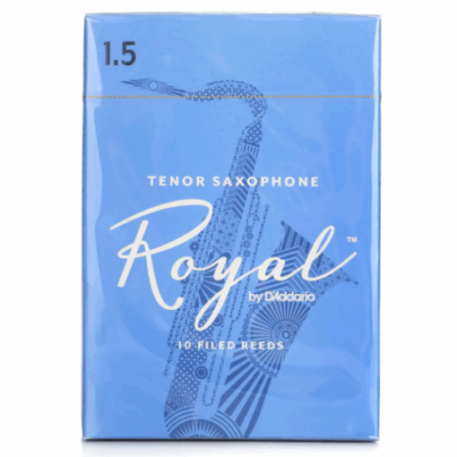 Rico Royal, D'Addario, Tenor Saxophone, 1.5, Reeds, Blue Label, Rico Royal Near Me, Rico Royal Cape Town,