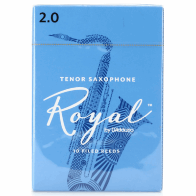 Rico Royal, D'Addario, Tenor Saxophone, 2, Reeds, Blue Label, Rico Royal Near Me, Rico Royal Cape Town,