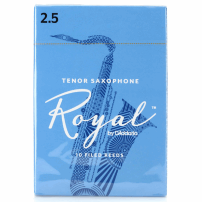 Rico Royal, D'Addario, Tenor Saxophone, 2.5, Reeds, Blue Label, Rico Royal Near Me, Rico Royal Cape Town,