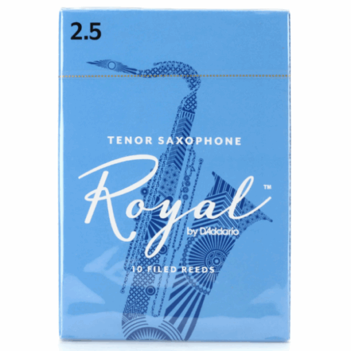 Rico Royal, D'Addario, Tenor Saxophone, 2.5, Reeds, Blue Label, Rico Royal Near Me, Rico Royal Cape Town,