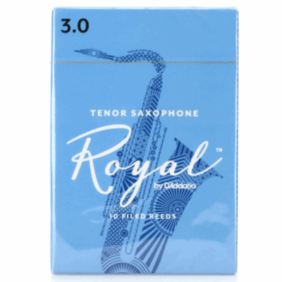 Rico Royal, D'Addario, Tenor Saxophone, 3, Reeds, Blue Label, Rico Royal Near Me, Rico Royal Cape Town,