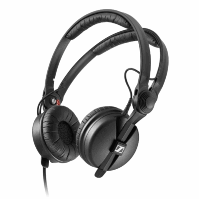 Sennheiser, HD25, Headphones, Closed Back, Movable Ear Piece, Sennheiser Near Me, Sennheiser Cape Town,