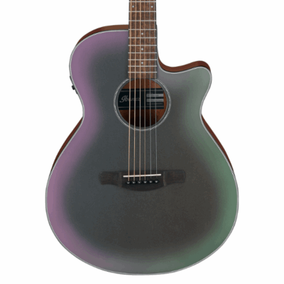 Ibanez, AEG50, Black Aurora Burst Matte, Acoustic Guitar, Pickup, Spruce Top, Sapele Back and Sides, Cutaway, Ibanez Near Me, Ibanez Cape Town,