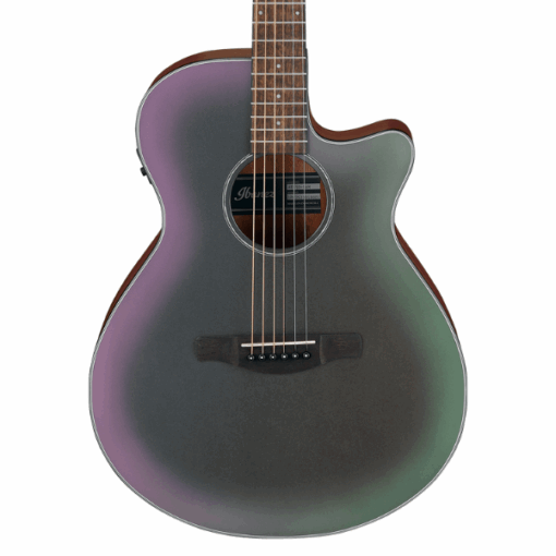 Ibanez, AEG50, Black Aurora Burst Matte, Acoustic Guitar, Pickup, Spruce Top, Sapele Back and Sides, Cutaway, Ibanez Near Me, Ibanez Cape Town,