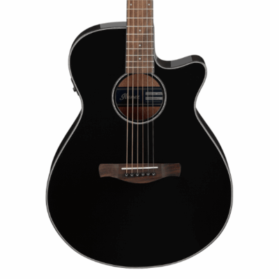 Ibanez, AEG50, Black High Gloss, Acoustic Guitar, Pickup, Spruce Top, Sapele Back and Sides, Cutaway, Ibanez Near Me, Ibanez Cape Town,