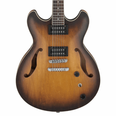 Ibanez, AS53, Tobacco Flat, Semi-Hollowbody Guitar, Double Cutaway, Humbucker Pickups, Ibanez Near Me, Ibanez Cape Town,