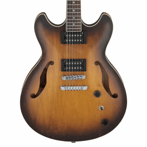 Ibanez, AS53, Tobacco Flat, Semi-Hollowbody Guitar, Double Cutaway, Humbucker Pickups, Ibanez Near Me, Ibanez Cape Town,