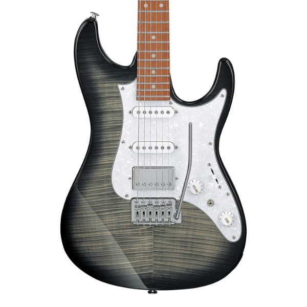 Ibanez, AZ22S1F, Transparent Black Sunburst, Alder Body With Maple Top, Jatoba Fingerboard, HSS Pickups, Ibanez Near Me, Ibanez Cape Town,