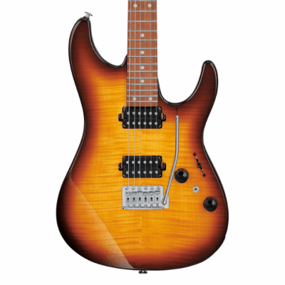 Ibanez, AZ24S1F, Violin Sunburst, Alder Body With Maple Top, Jatoba Fingerboard, Humbucker Pickups, Ibanez Near Me, Ibanez Cape Town,