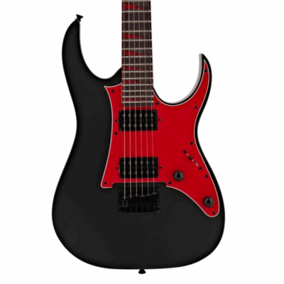 Ibanez, GRG131DX, Electric Guitar, Black Flat, Humbucker Pickups, Poplar Body, Maple Neck, Ibanez Near Me, Ibanez Cape Town,