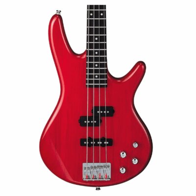 Ibanez, GSR200, 4-String Bass, Bass, Transparent Red, Poplar Body, Jatoba Fingerboard, Ibanez Cape Town, Ibanez Near Me,