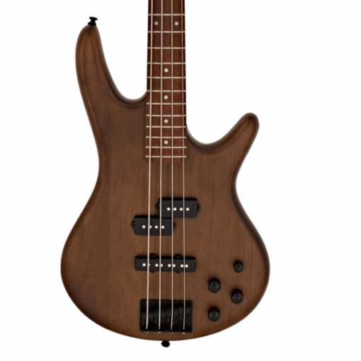 Ibanez, GSR200B, 4-String Bass, Bass, Walnut Flat, Mahogany Body, Jatoba Fingerboard, Ibanez Cape Town, Ibanez Near Me,