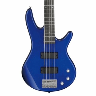 Ibanez, GSR205, 5-String Bass, Bass, Jewel Blue, Poplar Body, Jatoba Fingerboard, Ibanez Cape Town, Ibanez Near Me,