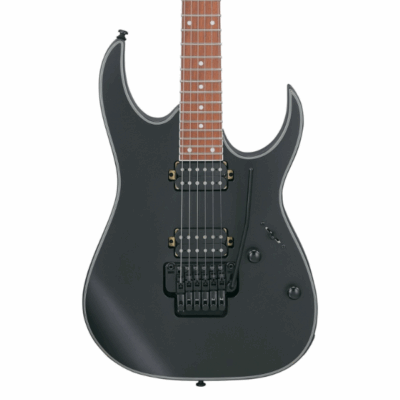 Ibanez, RG420EX, Electric Guitar, Black Flat, Humbucker Pickups, Floyd Rose Bridge, Maple Neck, Ibanez Near Me, Ibanez Cape Town,