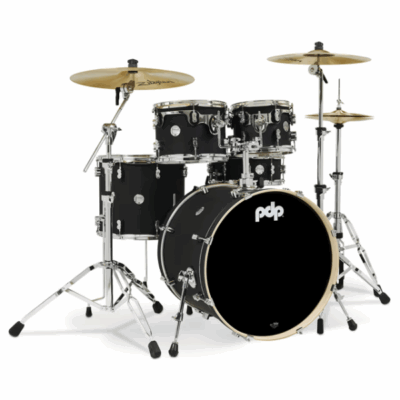 PDP, Drum kit, Maple Shells, Black Satin, 5-Piece, Shell Pack, PDP Near Me, PDP Cape Town,